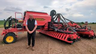 Vaderstad Proceed Drill - An interview with Colin Hurt