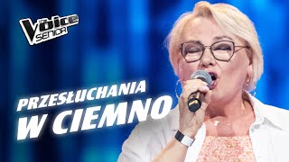 Ewa Śniady | „Małe tęsknoty” | Przesłuchania w ciemno | The Voice Senior 6