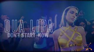 Dua Lipa - Don't Start Now ( KARAOKE with BACKING VOCALS)