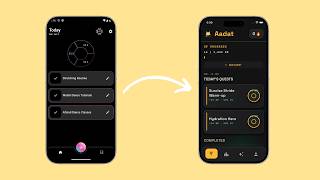My Flutter App Hit 100 Downloads — So I Rebuilt It (Aadat Before vs After)
