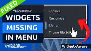 Widgets Missing in Menu - How to Fix Widgets Disappeared from WordPress Appearance
