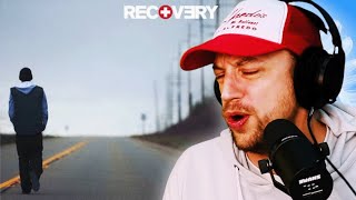 Eminem - Recovery - REACTION (First Time Hearing)