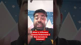 🔍 Selenium findElement vs findElements | Key Differences Explained in 1 Minute