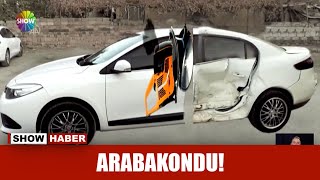 Bu arabanın önü başka, arkası başka!