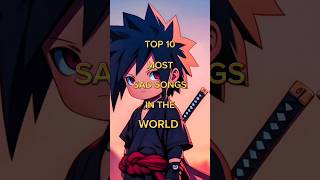 TOP 10 MOST SAD SONGS IN THE WORLD 🌍 !#shortsfeed  #top10  #sad #song #broken