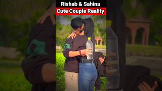 Rishab Khan And Sahina Khan Love Couple Reality #lovestory #viralshort #viralvideo #chotanawab #cute