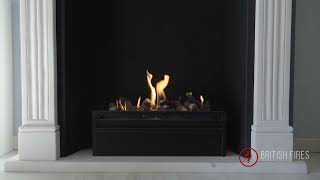 Inserto caminetto braciere a gas serie Modern - Modern series gas brazier fireplace insert