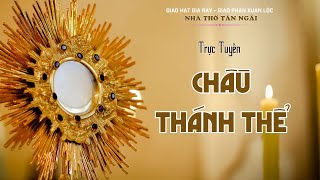 🔴Trực Tuyến  - CHẦU THÁNH THỂ SAU THÁNH LỄ