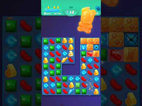 refresco de caramelo triturado #50 | saga de Candy Crush | aplastamiento de caramelo | dulces | juego de Candy Crush | juego | juego de dulces|