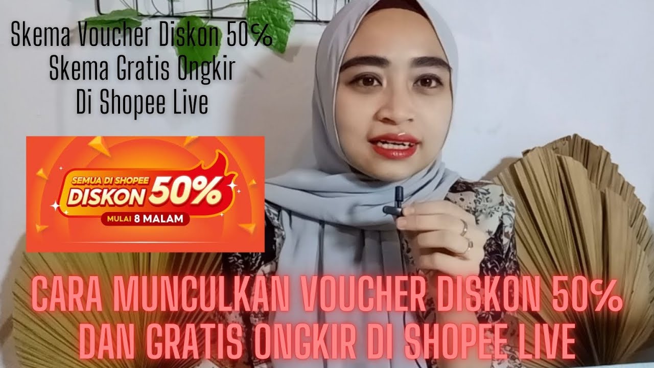 TERBARU..!! Cara Munculkan Voucher Diskon 50℅ & Gratis Ongkir Di Shopee ...