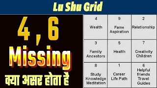 lu shu grid missing number 4 and 6 | remedies | rahu \u0026 venus impact | abhishek bhatnagar numerology