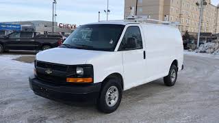 2017 Chevrolet Express Cargo Van Review