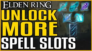 Elden Ring Unlock More Memory Spell Slots All 8 Memory Stone Locations