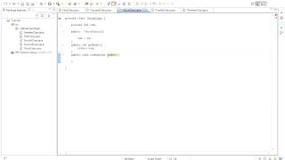 Java programming part 16 Java Get Set Methods