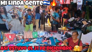 Como estuvo el 31 de diciembre (en 2da calle oriente) #usulutan #elsalvador