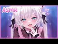 [ASMR 3dio] Yandere haircut & ear massage ❤