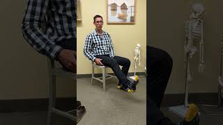 Hamstring Release Exercise: Using a Lacrosse Ball