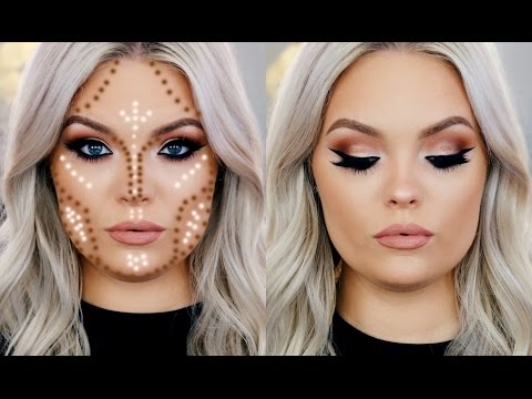 HOW TO CONTOUR ROUND FACE HOW TO CONTOUR ROUND FACE
