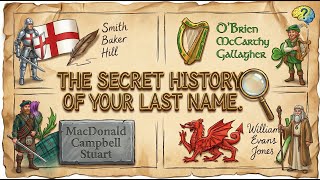 Your Last Name Holds a Secret 1000 Years Old