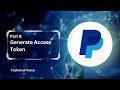 Part 9: Generate Access Token | PayPal Tutorial With DOT NET Application