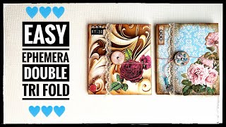 Easy - Ephemera - Double Tri-Fold