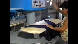 MABICAR 540 - ROTATING LAUNDRY PRESS for WET  GARMENTS