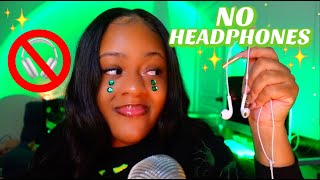 ASMR For People Who Don't Have Headphones✨🚫🎧 (BRAIN MELTING TRIGGERS FOR SLEEP 😴✨)