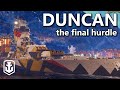 I Finally Had A Great Duncan Game