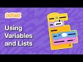 Using Variables and Lists in Scratch (Part 2) | Tutorial