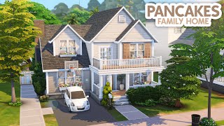 A New Home for the Pancakes 🥞 // The Sims 4 Speed Build