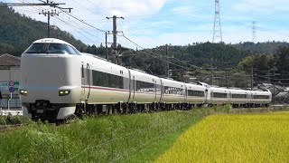 2020/09/15 5083M 特急 はしだて3号+まいづる3号 287系(FA01編成+FC01編成)