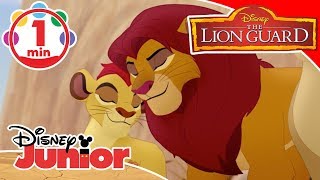 The Lion Guard | Song - Good King Simba 🎶 | Disney Kids
