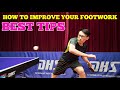 How To Improve Your Footwork | Best Tips (Table Tennis)