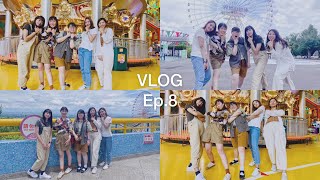 VLOG Ep.8 | 劍湖山|護理師難得的休假/再累也要玩一天/G5、一飛沖天必玩