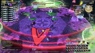 FF14　万魔殿パンデモニウム煉獄編零式3層　初クリア動画　【黒魔導士】