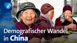 China: Demografischer Wandel birgt Probleme