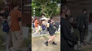 桃園神社/現場演唱 #shorts  #桃園 #神社 #live #現場演唱