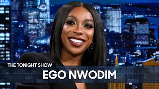 Ego Nwodim on Her Short-Lived Basketball Career and Her Lisa from Temecula SNL Sketch | Tonight Show