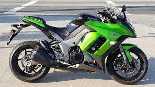 Rodolfinho da Z- Testando Kawasaki Ninja 1000 2013.