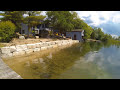 waterfront break wall time lapse