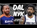 Dallas Mavericks vs New York Knicks Full Game Highlights | Nov 27 | 2025 NBA Season