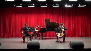 Mendelssohn: Piano Trio No.1 in D minor, Op.49; I. Molto allegro ed agitato