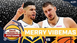 MPJ and Jokic catch FIRE in Nuggets blowout win | DNVR Nuggets Postgame LIVE