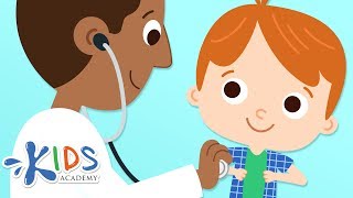 Doctor Checkup for Kids - Types of Doctors - Social Studies | Kids Academy