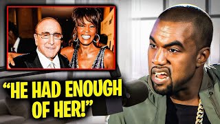Kanye Exposes How Clive Davis Set Up Whitney Houston's D3ath