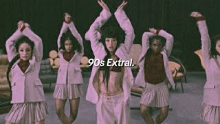 JENNIE - 'EXTRAL' 90s radio version (Music video)