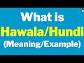 What is Hawala Hundi | Is Hawala Legal