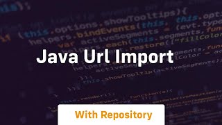 java url import