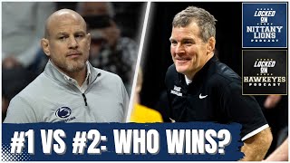 Hawkeyes have NO chance vs. Penn State wrestling? / Penn State vs. Iowa lineup projections