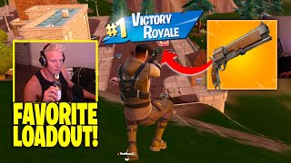 Tfue's FAVORITE Loadout in Fortnite Chapter 2 Remix?